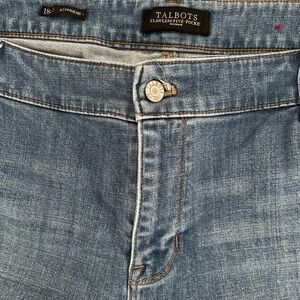 Talbots Flawless Five Pocket Boyfriend 18W Jean